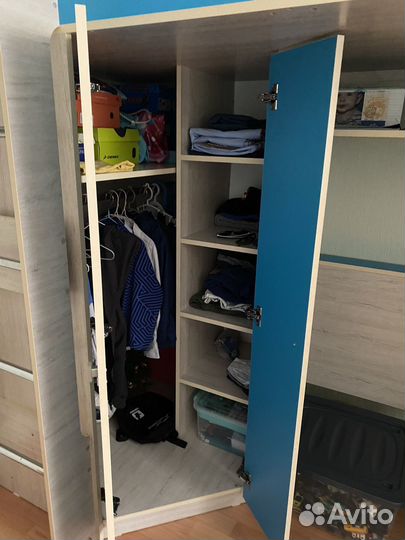 Кровать детская 2-ярусная