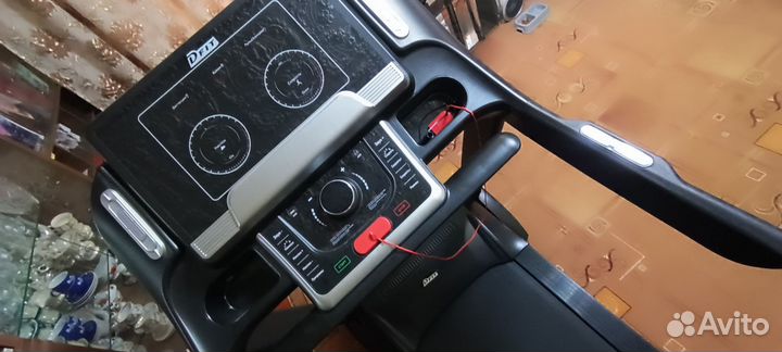 Беговая дорожка электрическая складная