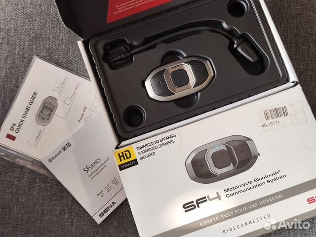Bluetooth гарнитура, интерком Sena SF4