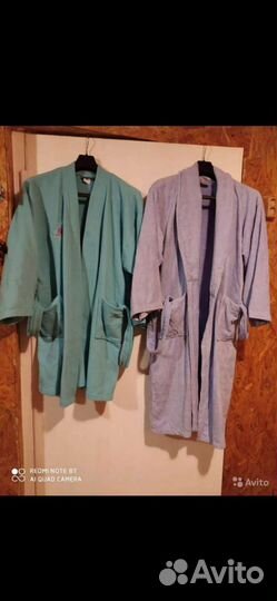 Халат женский махровый новый