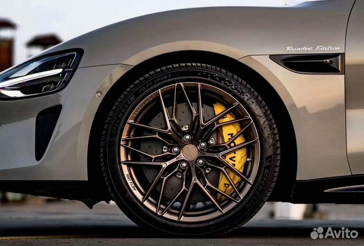 Кованые диски R21