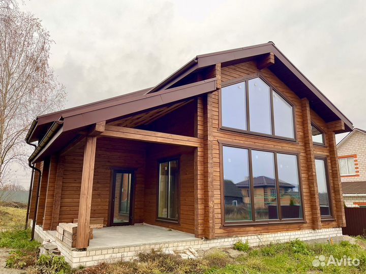 Строительство домов и коттеджей под ключ в Клетне