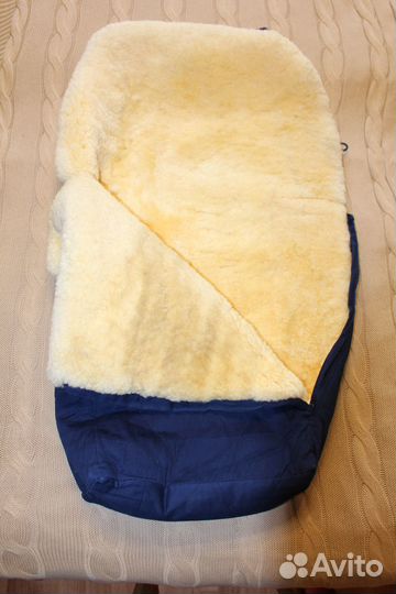 Конверт зимний из овчины