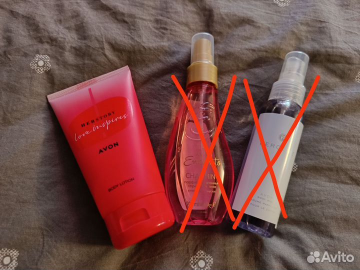 Туалетная/Парфюмерная вода Avon