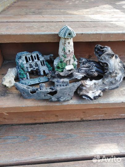 Декор для аквариума