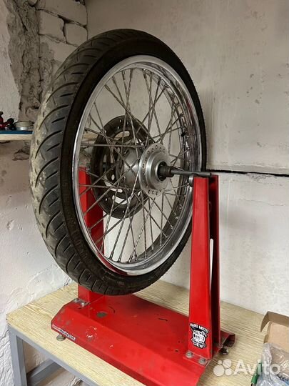 Правка мотоциклетных литых и спицовынных колес