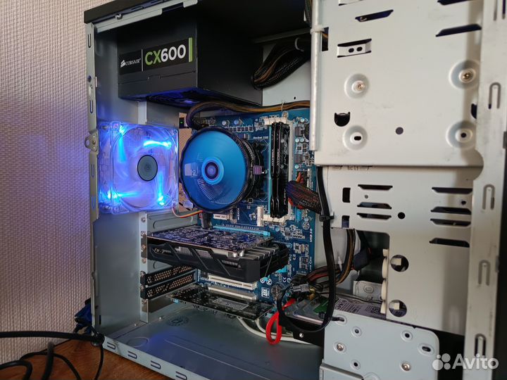 Компьютер для учёбы и нетребовательных игр