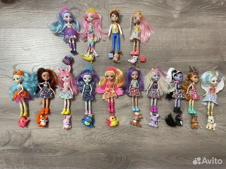 Куклы энчантималс