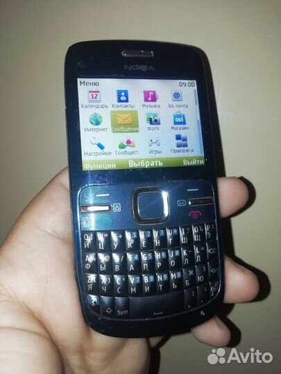 Nokia C3-00