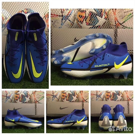 Футбольные бутсы Nike
