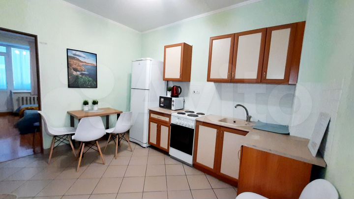 2-к. квартира, 57 м², 6/20 эт.