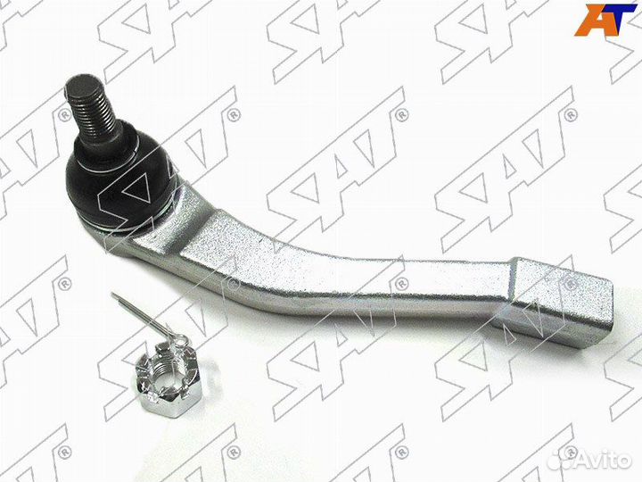 Наконечник рулевой ssang yong kyron 05-12/rexton 0