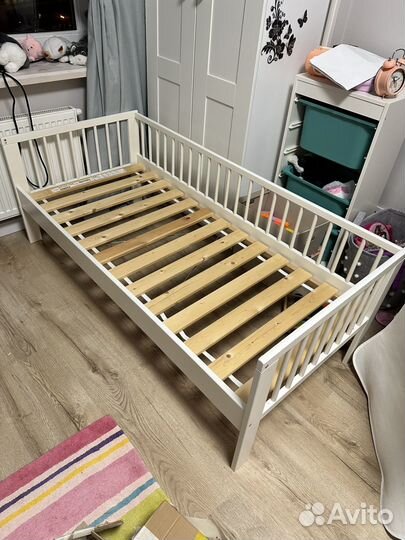 Детская кроватка IKEA гулливер