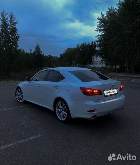 Lexus IS 2.5 AT, 2008, 289 000 км