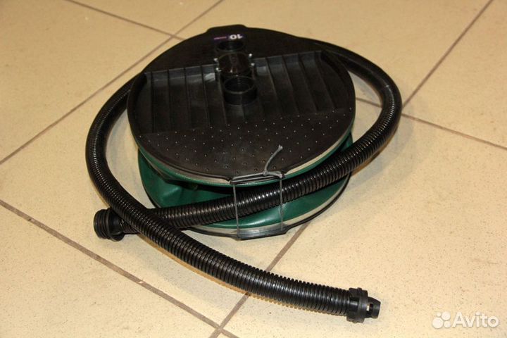 Насос ножной пластиковый 10 литров