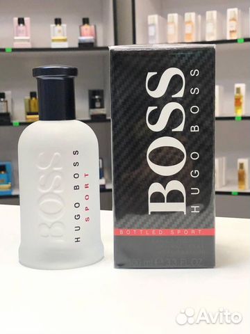Hugo Boss Bottled Sport ОАЭ муж объявление продам