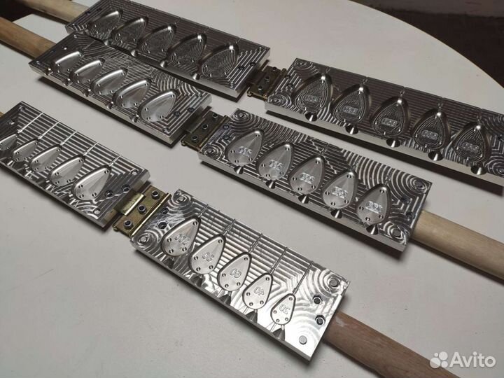 Формы для литья грузил