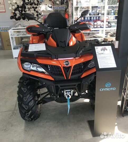 Квадроцикл cfmoto cforse 1000 EPS