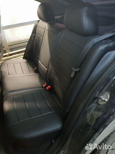 Чехлы из экокожи на Skoda Octavia Tour Автопилот