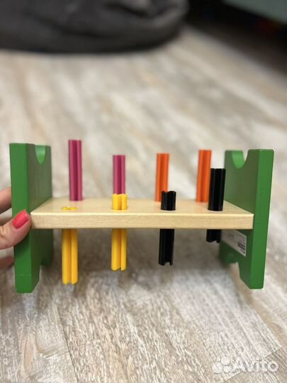 Игрушка развивающая IKEA mula
