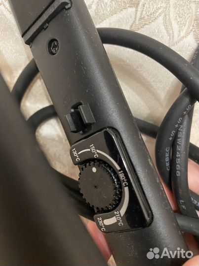 Плойка выпрямитель rowenta