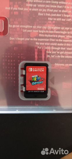 Super mario odyssey nintendo switch