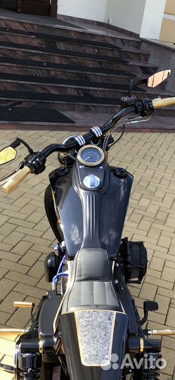 Мотоцикл harley davidson