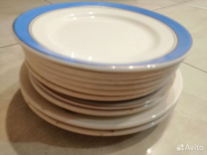 Тарелки 10 штук, цена за все