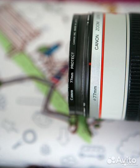 Фотообъектив Canon EF 70-200mm f/2.8L USM