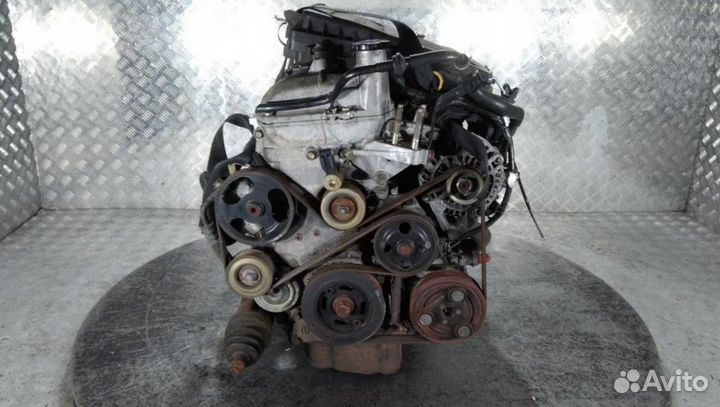 Двигатель ZY-VE Mazda 2 1.5л бензин+АКПП