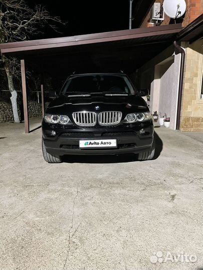BMW X5 4.4 AT, 2004, 300 000 км