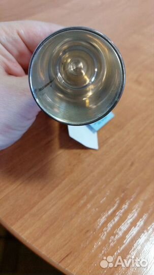 Рюмка серебро 875 пробы Кубачи новая