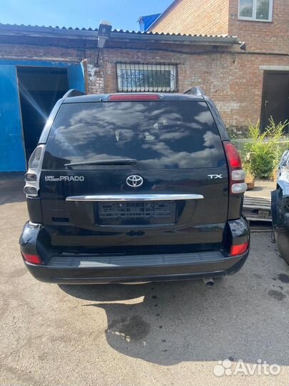 Tyota land cruiser 120 в разбор