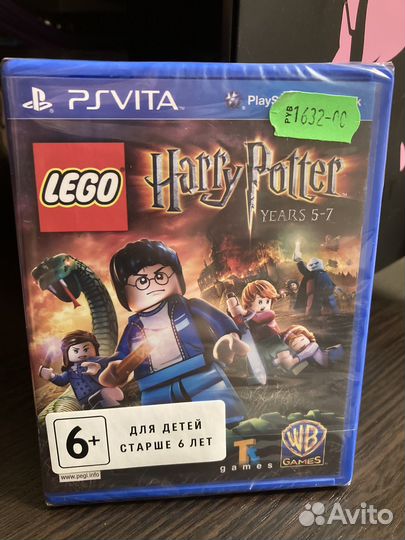 Lego harry potter ps vita sealed/запечатанный