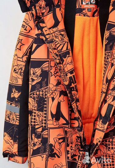 Комбинезон утеплённый PlayToday