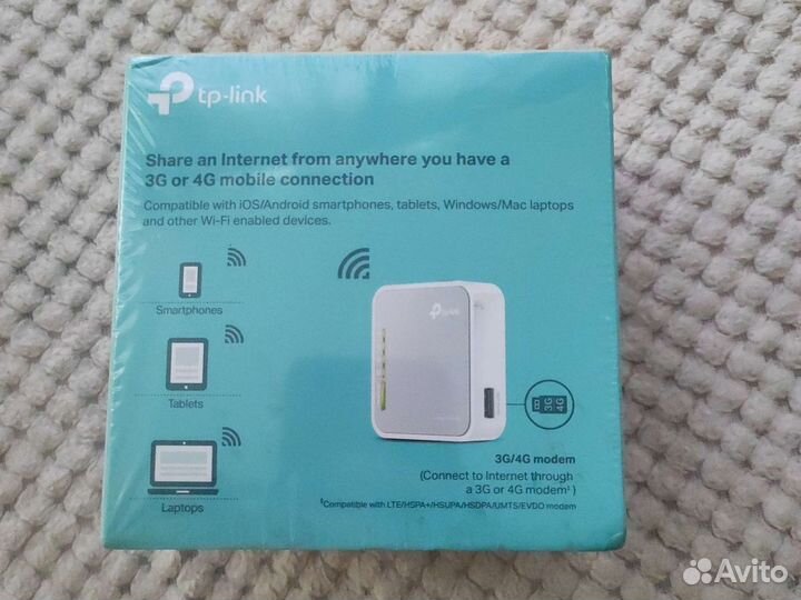 Портативный роутер