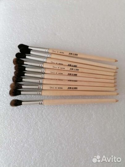 Кисти, белка №9