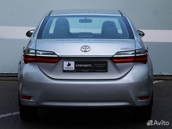 Toyota Corolla 1.6 CVT, 2016, 80 916 км