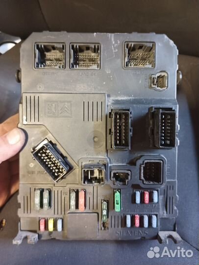 Блок комфорта bsi E02-00 Peugeot, Citroen