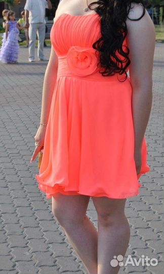 Вечернее платье