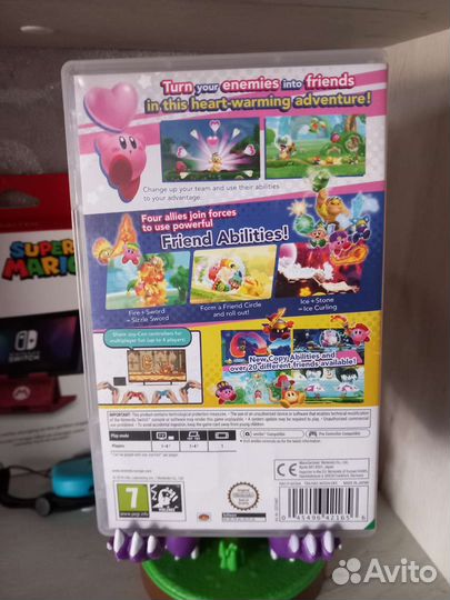 Kirby star allies nintendo switch