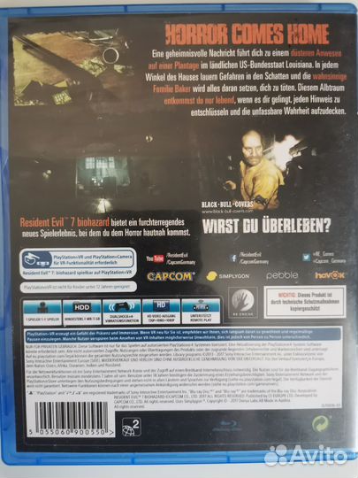 Resident evil 7 ps4