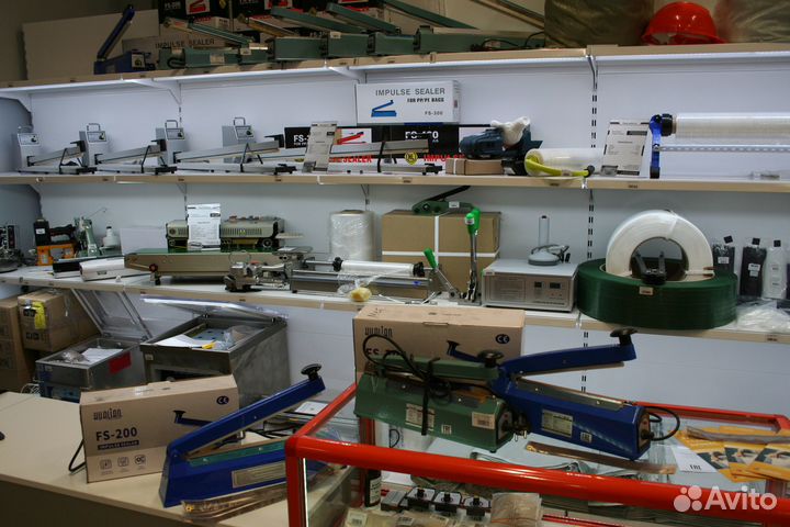 Запайщики пакетов в наличии, много, разные