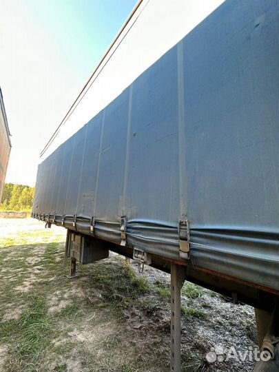 Полуприцеп шторный Samro S338FH, 1998