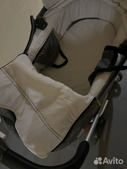 Коляска stokke crusi 2 в 1