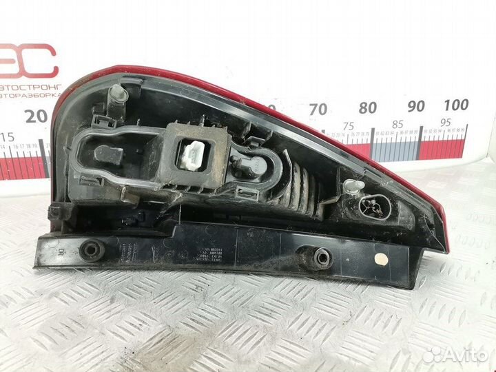 Фонарь задний для Renault Scenic 3 265500013R