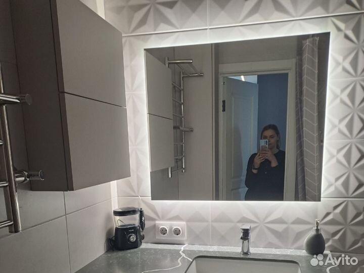 Зеркало с LED подсветкой