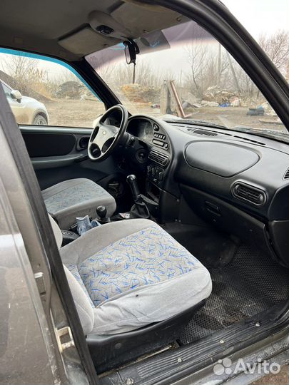 Niva chevrolet разбор