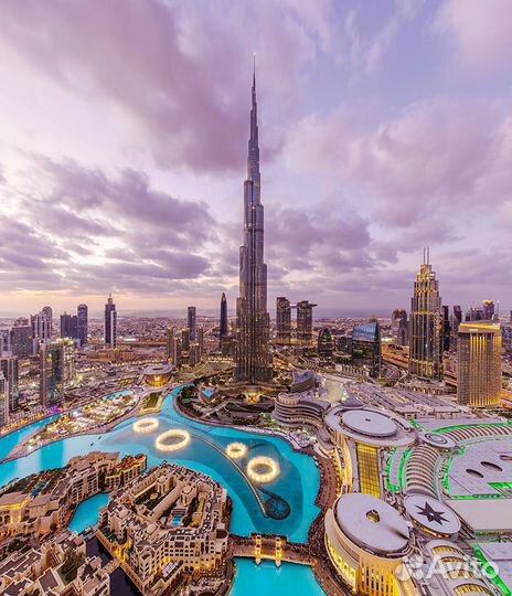 ВНЖ Дубай.Открытие счетов/компаний. Квартира Дубай