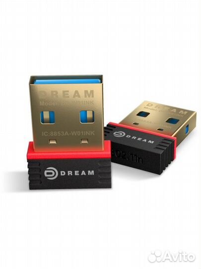 Адаптер Wi-Fi Dream W01 150MB/S чёрный